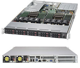 Máy Chủ Server SuperServer 1028U-TR4T+